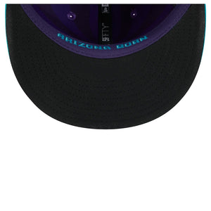 59Fifty Arizona Diamondbacks 2025 City Connect 2T Purple/Teal - Black UV