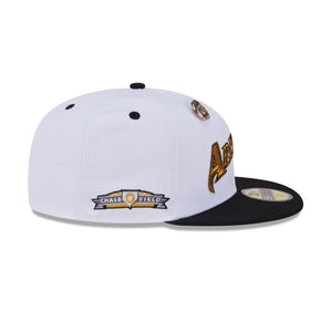 59Fifty Day Arizona Diamondbacks 70th Anniversary 2-Tone White/Black - Gray UV