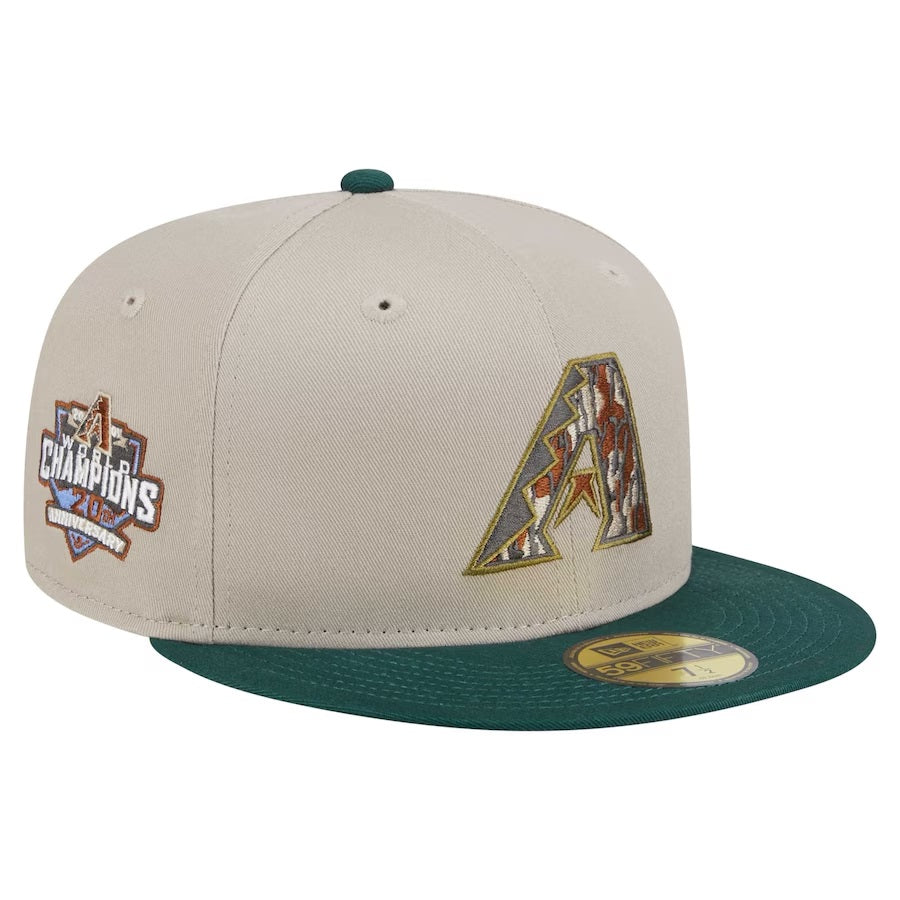 59Fifty Arizona Diamondbacks New Era Lifestyle Tree Bark Fill