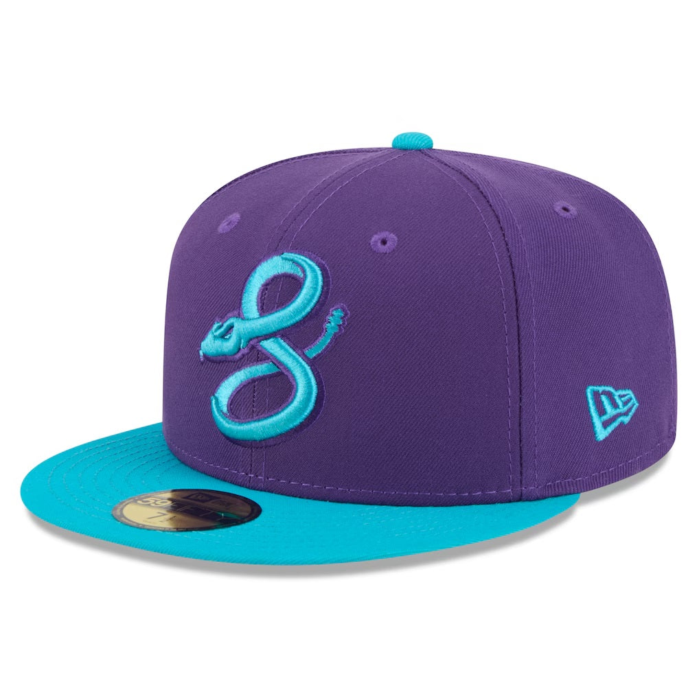 59Fifty Arizona Diamondbacks 2025 City Connect 2T Purple/Teal - Black UV