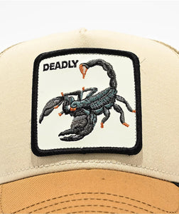 [DEADLY] - Goorin Bros "The Deadliest Scorpion" Adjustable Trucker Hat