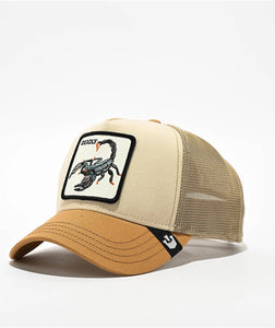 [DEADLY] - Goorin Bros "The Deadliest Scorpion" Adjustable Trucker Hat