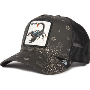 [DEADLY] - Goorin Bros "Diamonds and Pearls" Adjustable Trucker Hat