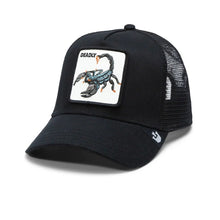 Load image into Gallery viewer, [DEADLY] - Goorin Bros &quot;The Deadliest Scorpion&quot; Adjustable Trucker Hat
