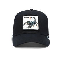 Load image into Gallery viewer, [DEADLY] - Goorin Bros &quot;The Deadliest Scorpion&quot; Adjustable Trucker Hat
