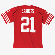 Load image into Gallery viewer, Mitchell &amp; Ness Men&#39;s Deion Sanders San Francisco 49ers 1994 Legacy Player Jersey - Scarlet
