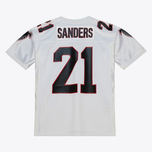 Mitchell & Ness Men's Deion Sanders Atlanta Falcons 1991 Authentic Jersey - White