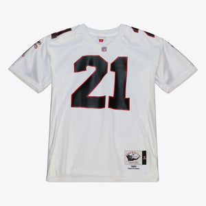 Mitchell & Ness Men's Deion Sanders Atlanta Falcons 1991 Authentic Jersey - White