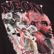 Load image into Gallery viewer, Mitchell &amp; Ness Atlanta Falcons Deion Sanders T-Shirt - Black
