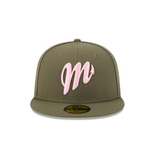 Load image into Gallery viewer, 59Fifty LMB x NEWERAMX Diablos Rojos Del Mexico Olive - Gray UV
