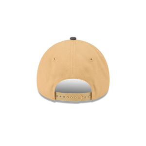9Forty A-Frame Snapback LMB Diablos Rojos Del Mexico Tan - Grey UV