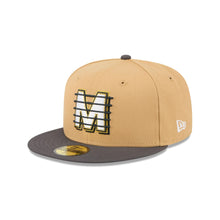 Load image into Gallery viewer, 59Fifty LMB x NEWERAMX Diablos Rojos Del Mexico 2T Bronze/Charcoal - Gray UV
