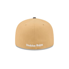 Load image into Gallery viewer, 59Fifty LMB x NEWERAMX Diablos Rojos Del Mexico 2T Bronze/Charcoal - Gray UV
