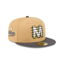 Load image into Gallery viewer, 59Fifty LMB x NEWERAMX Diablos Rojos Del Mexico 2T Bronze/Charcoal - Gray UV
