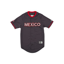 Load image into Gallery viewer, 2025 New Era Liga Mexicana LMB 100th Anniversary Diablos Rojos Del Mexico Authentic Alt Jersey - Gray
