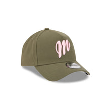Load image into Gallery viewer, 9Forty A-Frame Snapback LMB Diablos Rojos Del Mexico Olive - Grey UV
