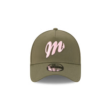 Load image into Gallery viewer, 9Forty A-Frame Snapback LMB Diablos Rojos Del Mexico Olive - Grey UV
