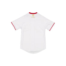 Load image into Gallery viewer, 2025 New Era Liga Mexicana LMB 100th Anniversary Diablos Rojos Del Mexico Authentic Home Jersey - White
