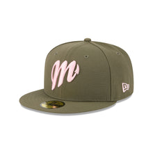 Load image into Gallery viewer, 59Fifty LMB x NEWERAMX Diablos Rojos Del Mexico Olive - Gray UV
