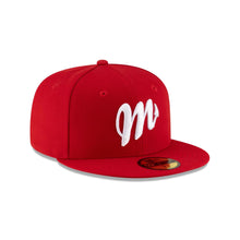 Load image into Gallery viewer, 59Fifty LMB Diablos Rojos del Mexico Game Cap Home Scarlet - Black UV
