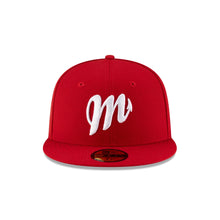 Load image into Gallery viewer, 59Fifty LMB Diablos Rojos del Mexico Game Cap Home Scarlet - Black UV
