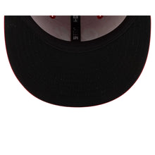 Load image into Gallery viewer, 59Fifty LMB Diablos Rojos del Mexico Game Cap Home Scarlet - Black UV
