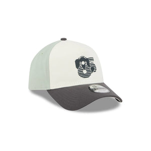 9Forty A-Frame Snapback LMB Diablos Rojos Del Mexico White/Mint- Grey UV