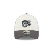 Load image into Gallery viewer, 9Forty A-Frame Snapback LMB Diablos Rojos Del Mexico White/Mint- Grey UV
