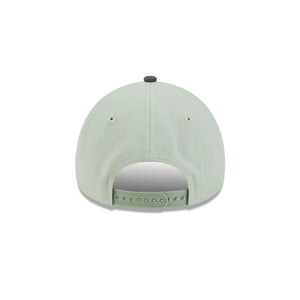 9Forty A-Frame Snapback LMB Diablos Rojos Del Mexico White/Mint- Grey UV