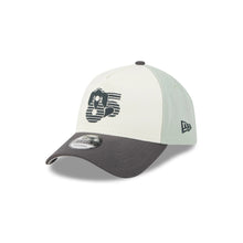 Load image into Gallery viewer, 9Forty A-Frame Snapback LMB Diablos Rojos Del Mexico White/Mint- Grey UV

