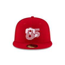 Load image into Gallery viewer, 59Fifty LMB Diablos Rojos del Mexico Game Cap Away Scarlet - Black UV
