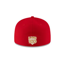 Load image into Gallery viewer, 59Fifty LMB Diablos Rojos del Mexico Game Cap Away Scarlet - Black UV
