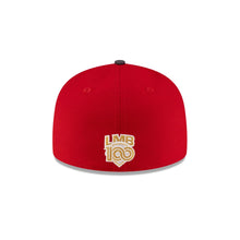 Load image into Gallery viewer, 59Fifty LMB Diablos Rojos del Mexico Game Cap ALT 2 2T Scarlet/Graphite - Black UV
