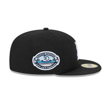 Load image into Gallery viewer, 59Fifty Los Angeles Dodgers Raceway 50th Anniversary Fitted Hat - Gray UV
