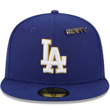 Load image into Gallery viewer, 59Fifty Los Angeles Dodgers Royal 2025 59FIFTY Day Fitted Hat - Gold UV

