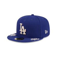 Load image into Gallery viewer, 59Fifty New Era Los Angeles Dodgers Script Royal - Grey UV
