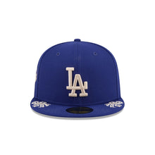 Load image into Gallery viewer, 59Fifty New Era Los Angeles Dodgers Script Royal - Grey UV
