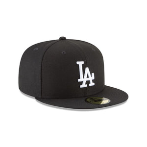 59Fifty Los Angeles Dodgers MLB Basic Black/White - Grey UV