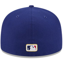Load image into Gallery viewer, 59Fifty Los Angeles Dodgers Royal 2025 59FIFTY Day Fitted Hat - Gold UV
