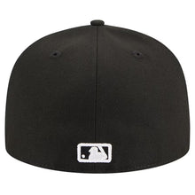 Load image into Gallery viewer, Men&#39;s New Era 59Fifty Los Angeles Dodgers 2020 World Series Black/White Fitted - Gray UV
