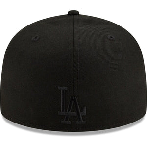 59Fifty Los Angeles Dodgers New Era Black 2020 World Series Team Fire - Icy UV