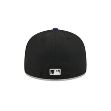 Load image into Gallery viewer, 59Fifty Los Angeles Dodgers New Era Shadow Stitch Fitted Hat - Gray UV
