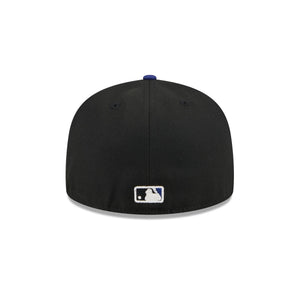 59Fifty Los Angeles Dodgers New Era Shadow Stitch Fitted Hat - Gray UV