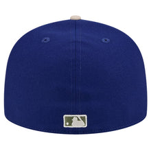 Load image into Gallery viewer, 59Fifty Canvas A-Frame Los Angeles Dodgers 40th Anniversary 2-Tone - Grey UV
