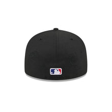 Load image into Gallery viewer, 59Fifty Los Angeles Dodgers Global Fitted Hat Black - Gray UV
