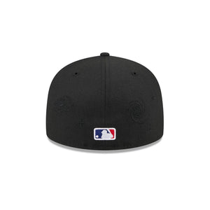 59Fifty Los Angeles Dodgers Global Fitted Hat Black - Gray UV