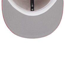 Load image into Gallery viewer, Men&#39;s New Era 59Fifty Los Angeles Dodgers 2020 World Series Scarlet/White Fitted - Gray UV
