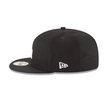 Load image into Gallery viewer, 59Fifty Los Angeles Dodgers MLB Basic Black/White - Grey UV
