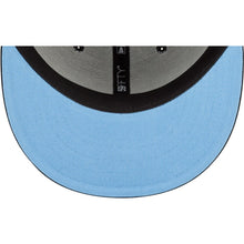 Load image into Gallery viewer, 59Fifty Chicago Cubs New Era Black 2016 World Series Team Fire - Icy UV
