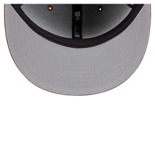 Load image into Gallery viewer, 59Fifty Los Angeles Dodgers New Era Logo Scribble Fitted Hat - Gray UV
